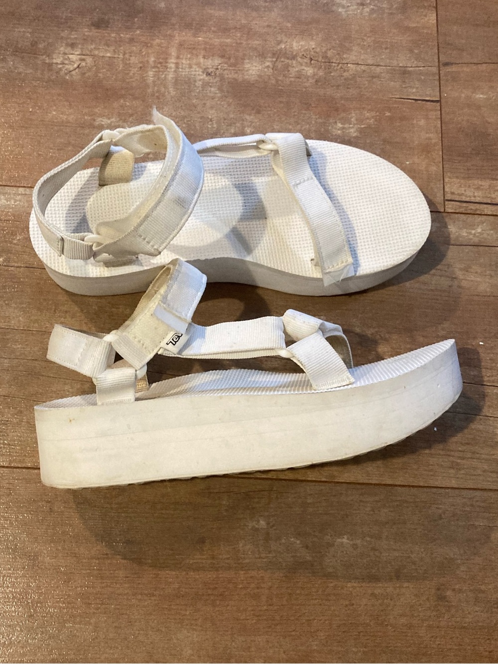 Teva platform sandals